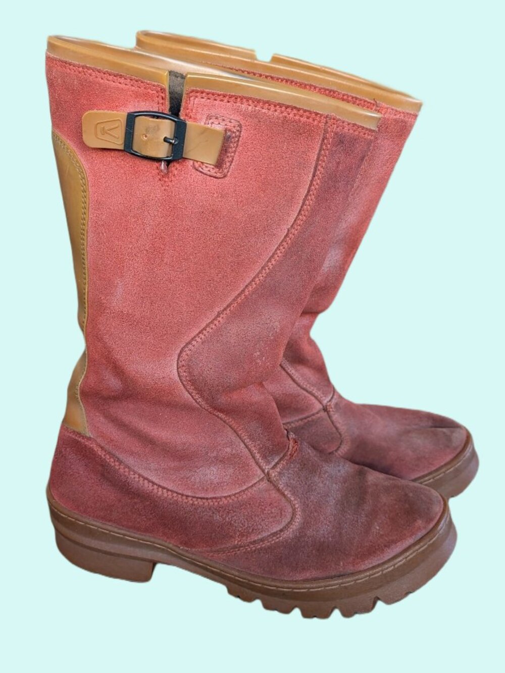 Keen Women's Suede Rain/Snow Boots Size 9
